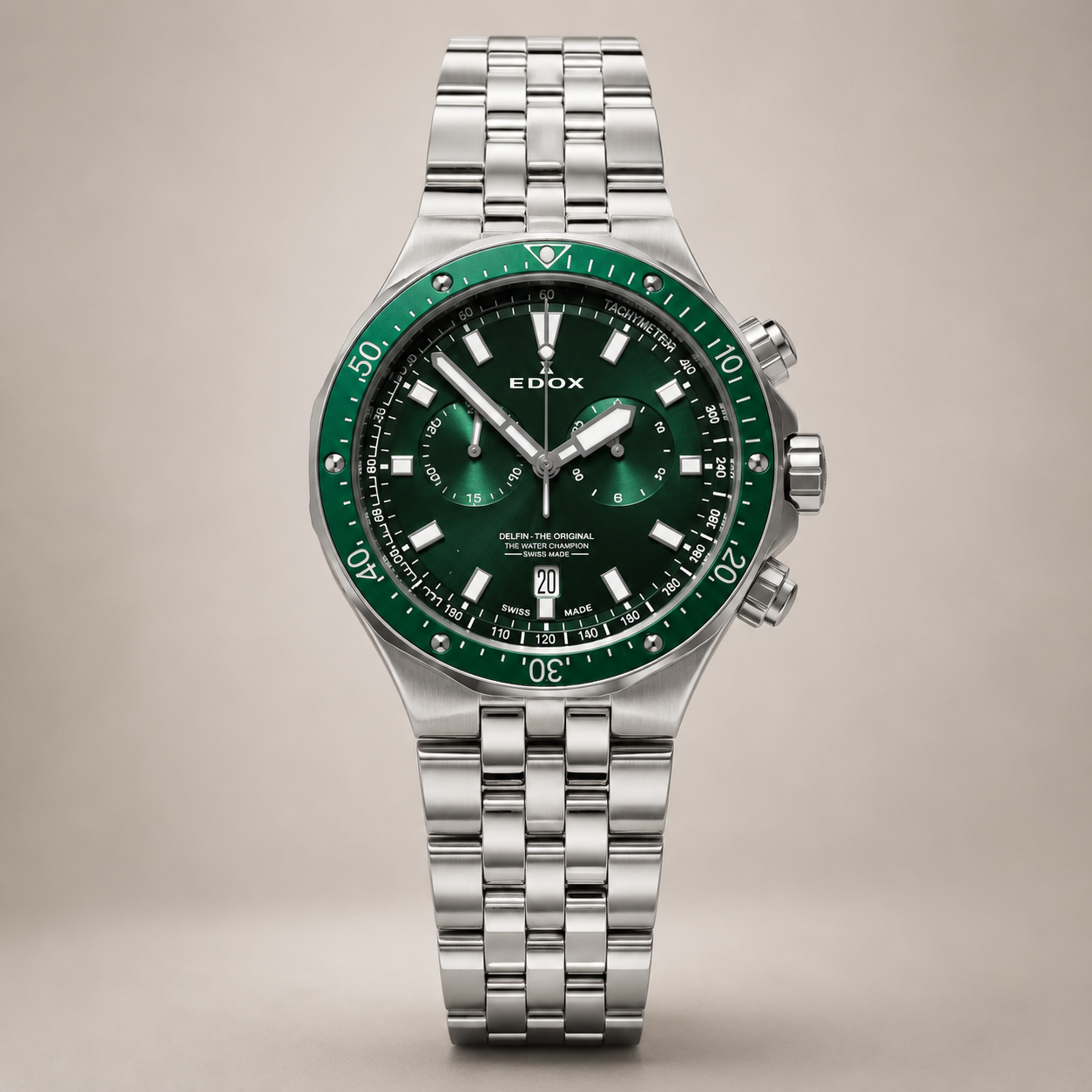 Edox delfin chronograph