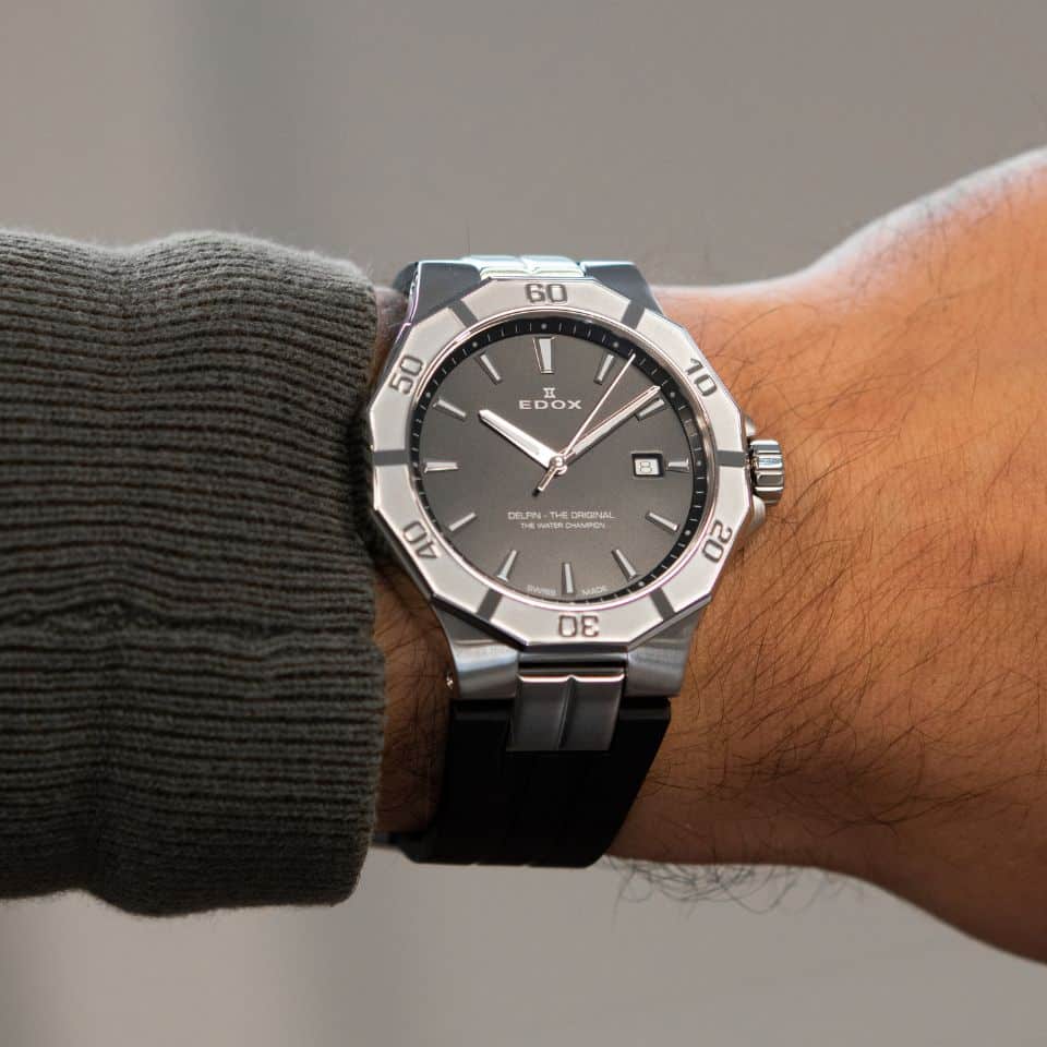 Edox Delfin The Original Date