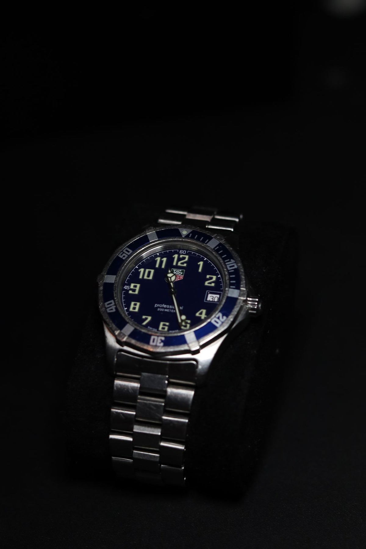 Tag Heuer professonal 2000