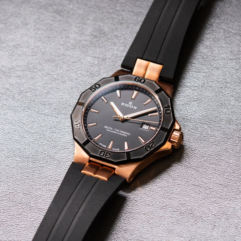 Edox Delfin The Original Chronograph