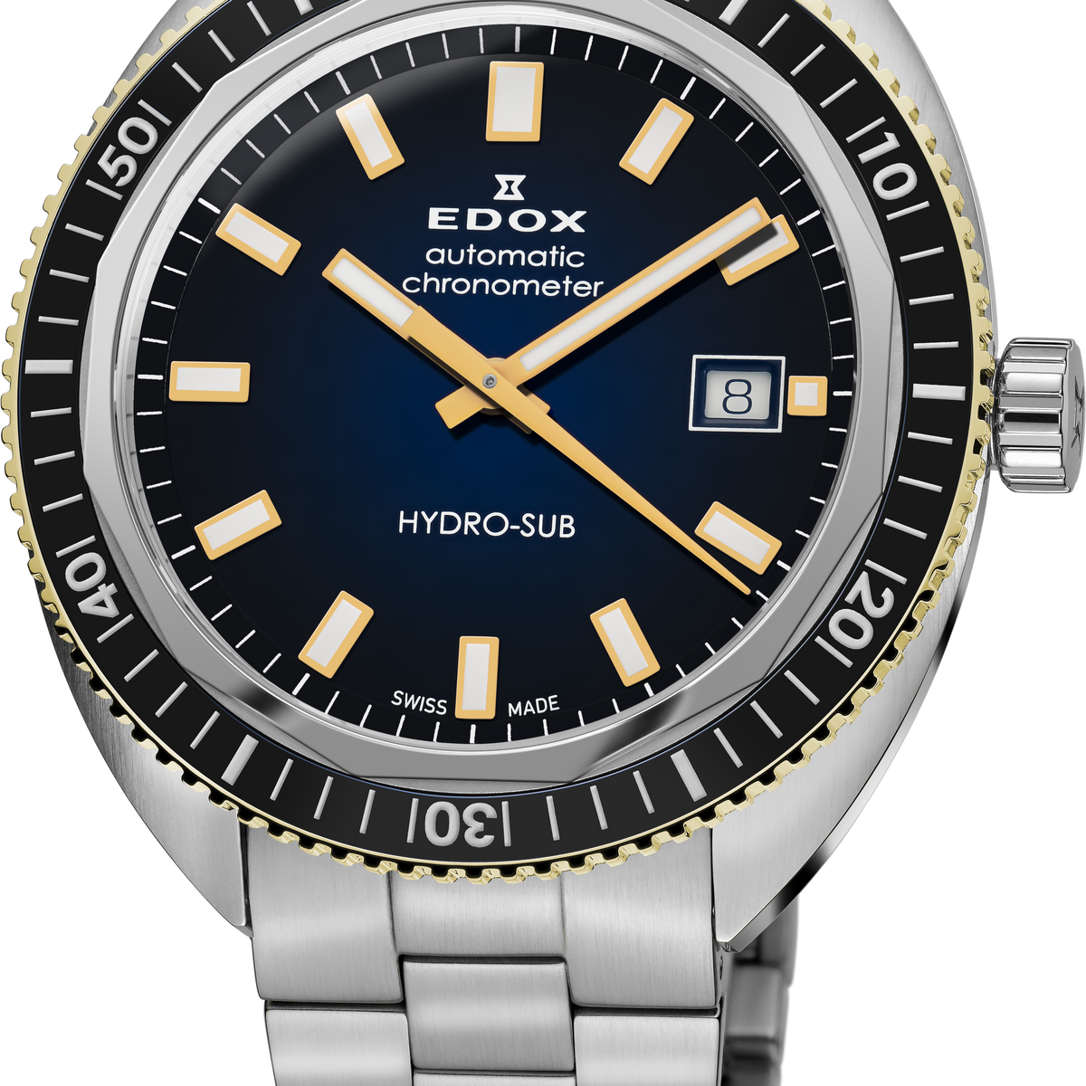 Edox hydro sub discount automatic