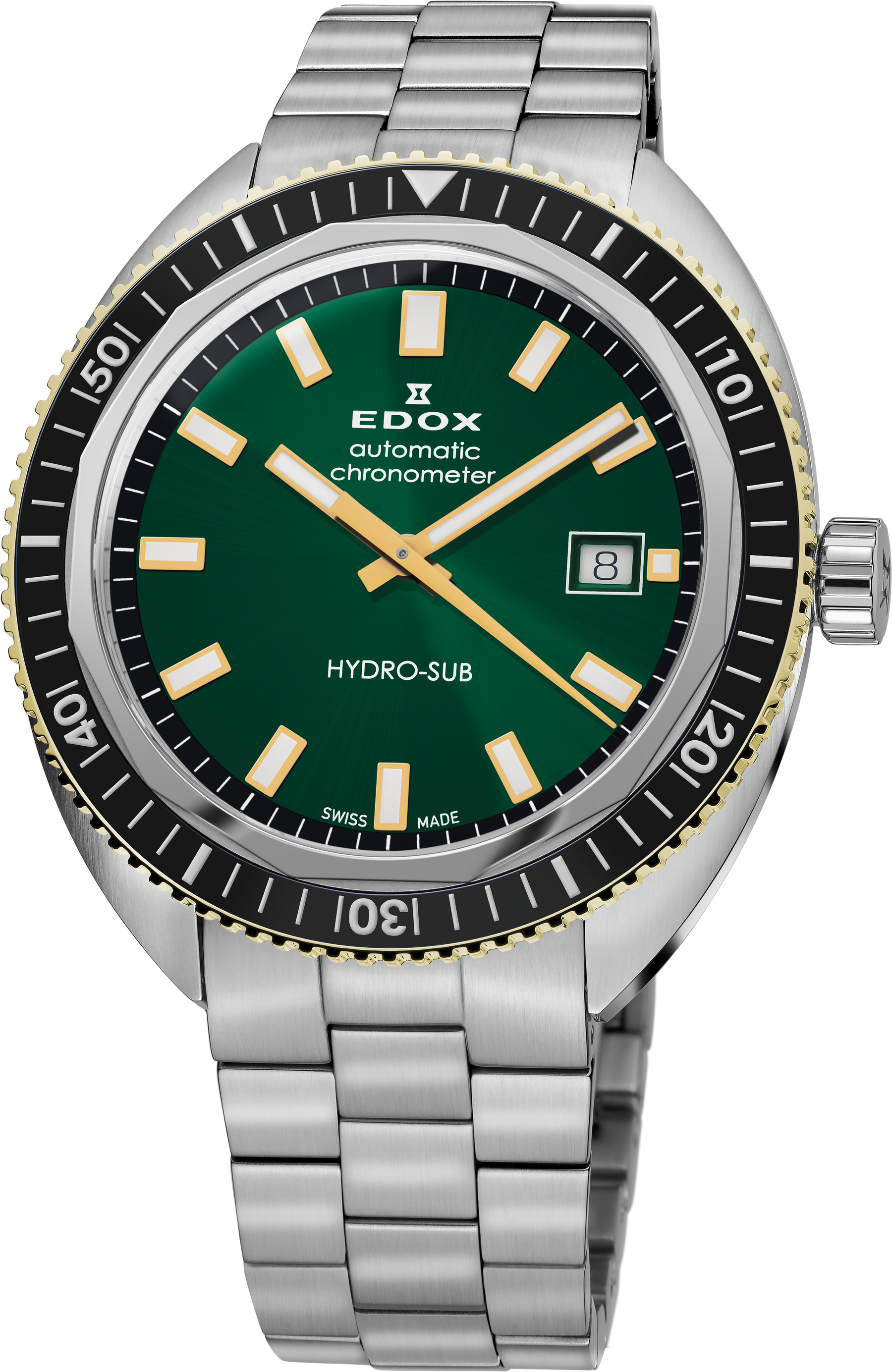 EDOX HYDRO-SUB DATE AUTOMATIC CHRONOMETER LIMITED EDITION