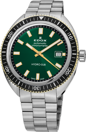 EDOX HYDRO-SUB DATE AUTOMATIC CHRONOMETER LIMITED EDITION