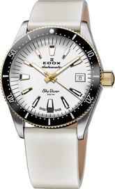 Edox SkyDiver Date Automatic 38mm Lady Special Edition