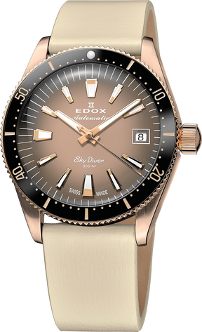 EDOX SkyDiver 38 Automatic - Molly Pettit Special Edition