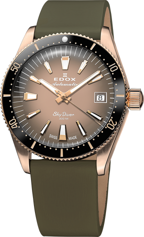 EDOX SkyDiver 38 Automatic - Molly Pettit Special Edition