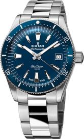 Edox SkyDiver 38mm Date Automatic