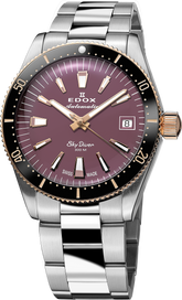 Edox SkyDiver Date Automatic 38 mm