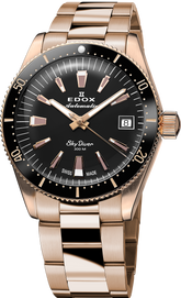 Edox SkyDiver Date Automatic 38 mm