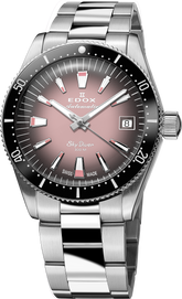 Edox SkyDiver Date Automatic 38 mm