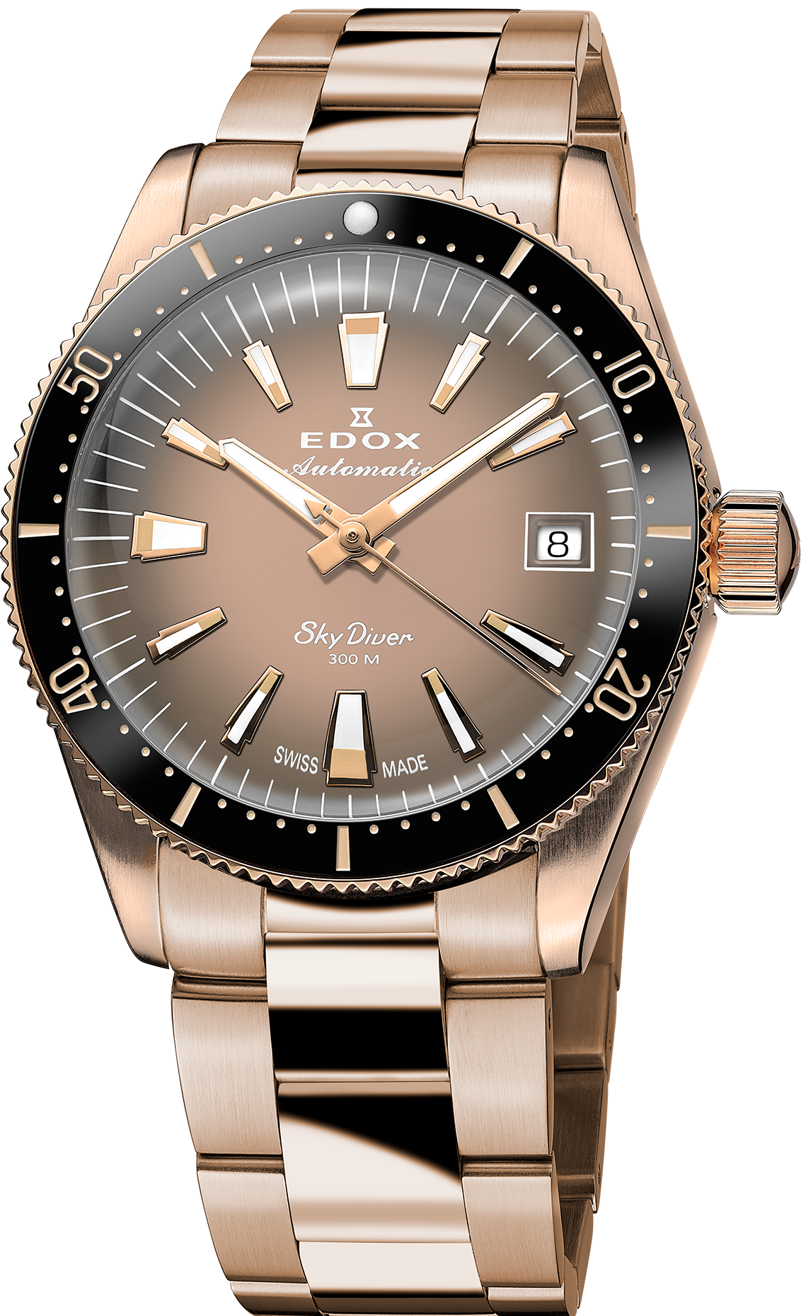 EDOX SkyDiver 38 Automatic - Molly Pettit Special Edition