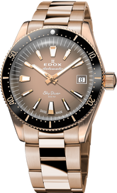 EDOX SkyDiver 38 Automatic - Molly Pettit Special Edition