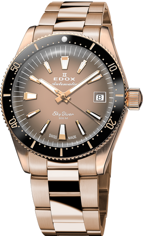 EDOX SkyDiver 38 Automatic - Molly Pettit Special Edition