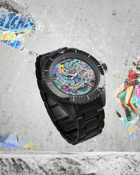 EDOX POP NEPTUNIAN LIMITED EDITION