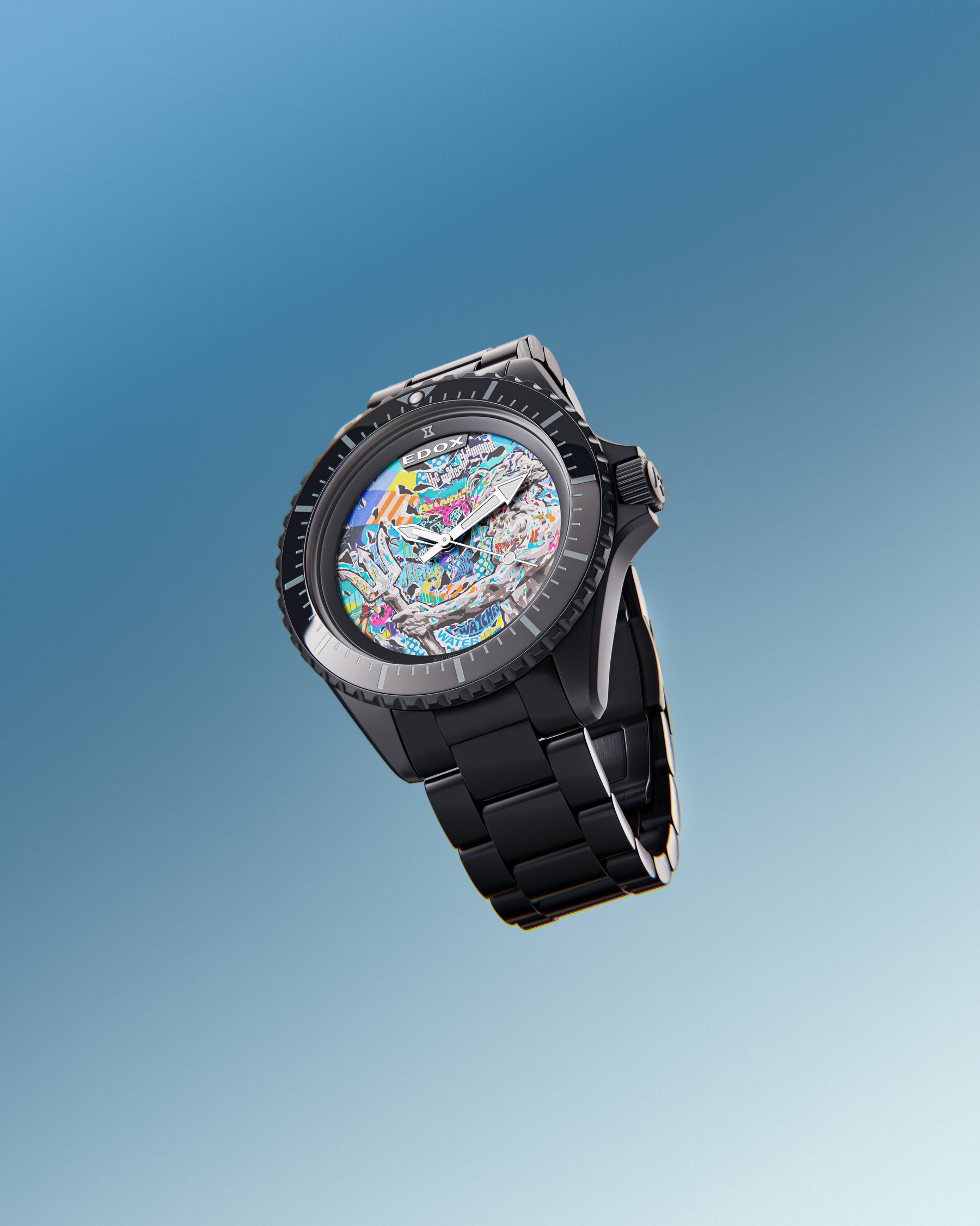 EDOX POP NEPTUNIAN LIMITED EDITION
