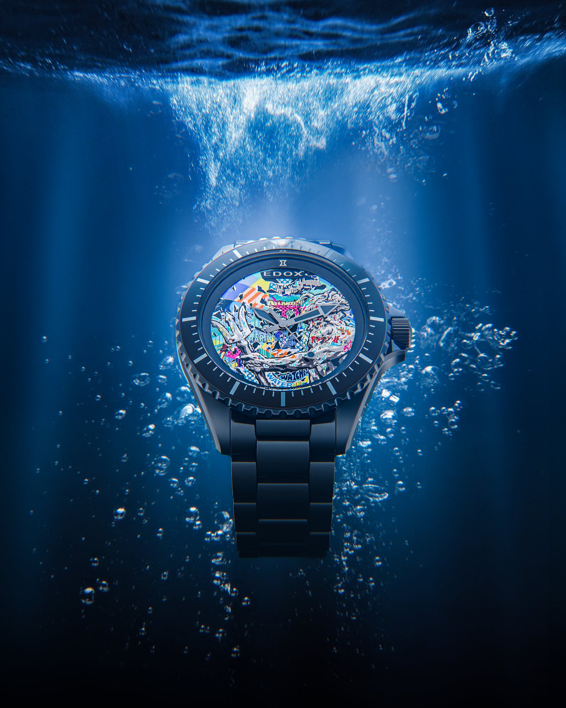 EDOX POP NEPTUNIAN LIMITED EDITION