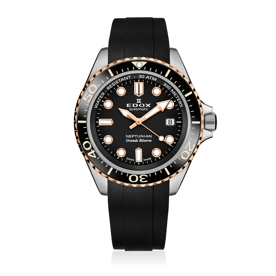 Edox Grande Réserve Date Automatic