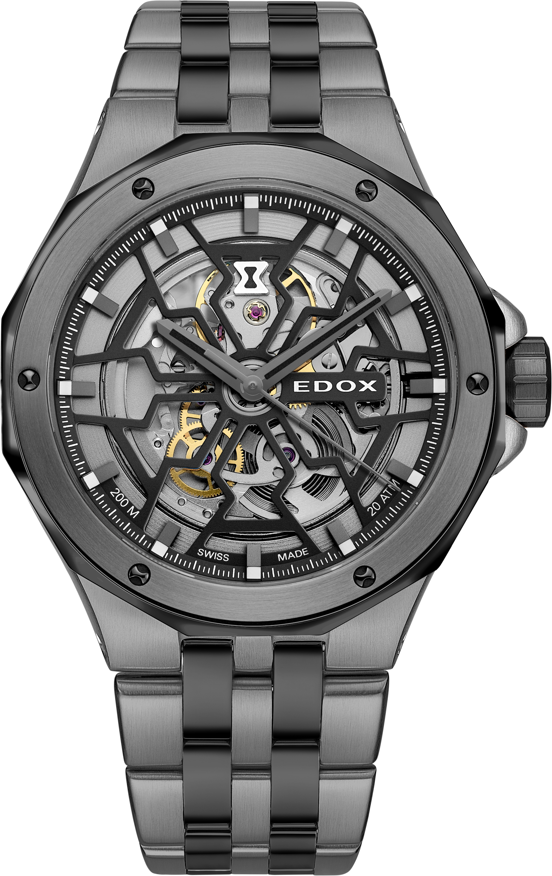 Edox Delfin Mecano Skeleton