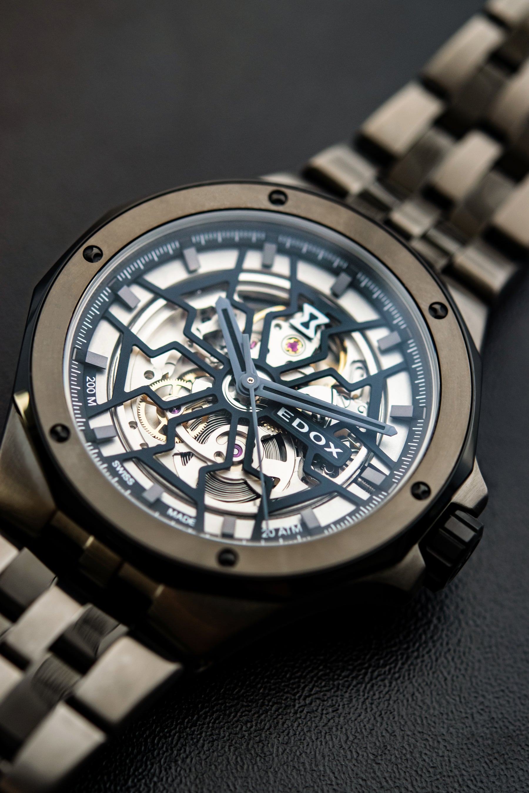 Edox Delfin Mecano Skeleton