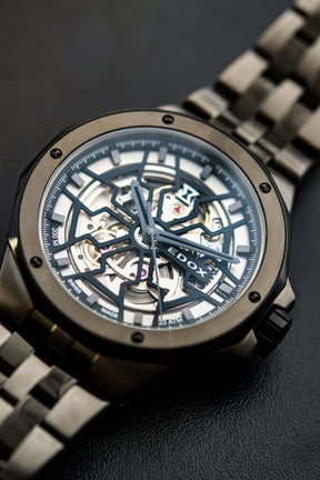 Edox Delfin Mecano Skeleton