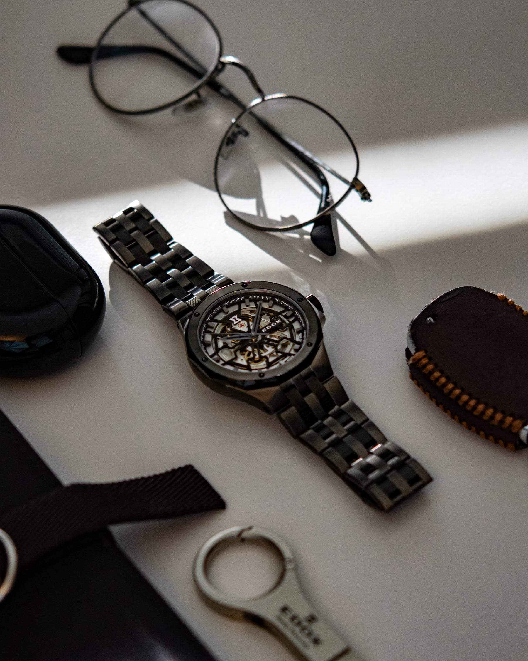 Edox Delfin Mecano Skeleton