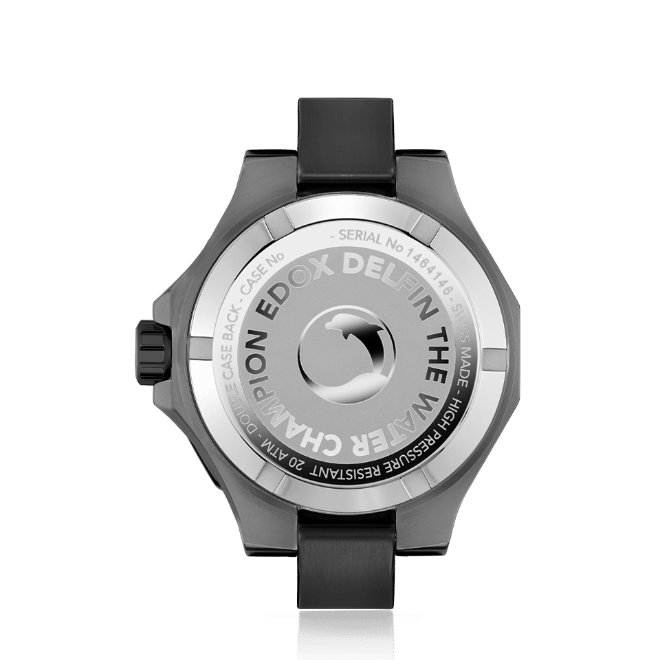 Edox Delfin The Original Day Date Automatic