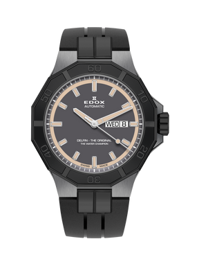 Edox Delfin The Original Day Date Automatic