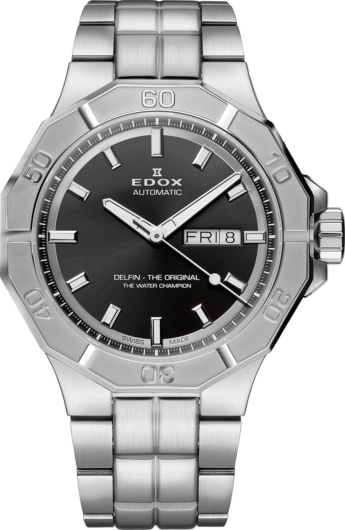 EDOX Delfin The Original Day Date Automatic