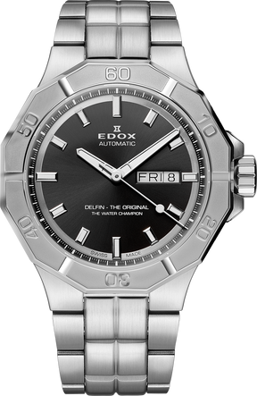 EDOX Delfin The Original Day Date Automatic