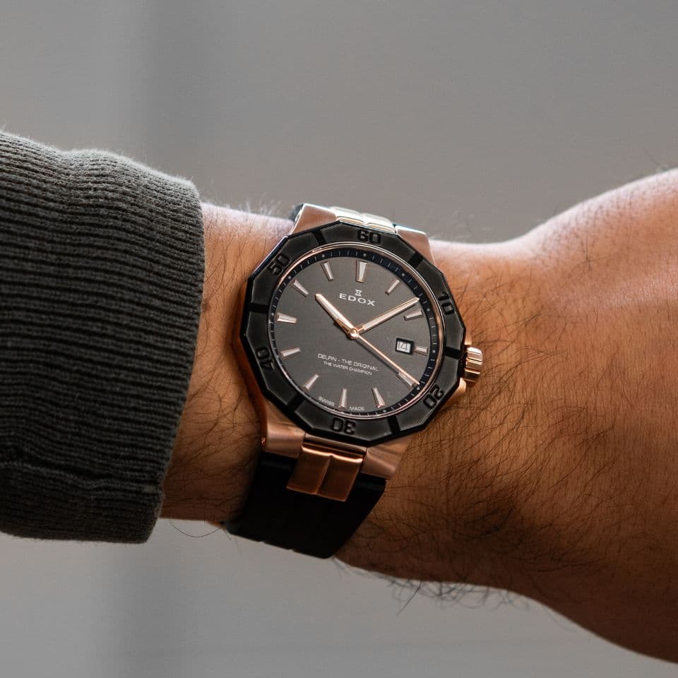 Edox Delfin The Original Chronograph