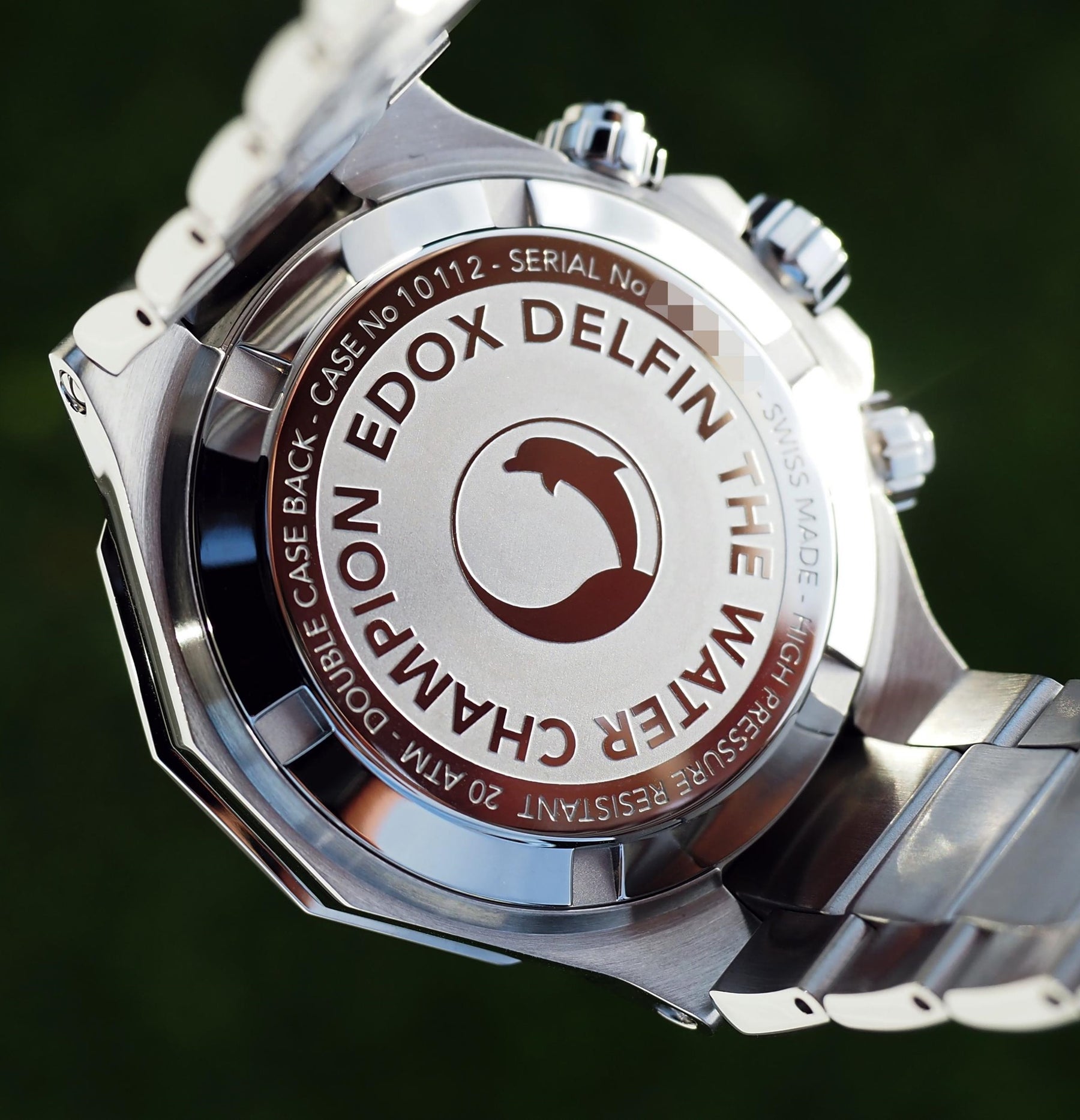 Edox Special Edition Mesterklokke