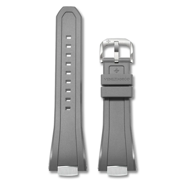 Venezianico Integrated Rubber Strap for Arsenale - Anthracite