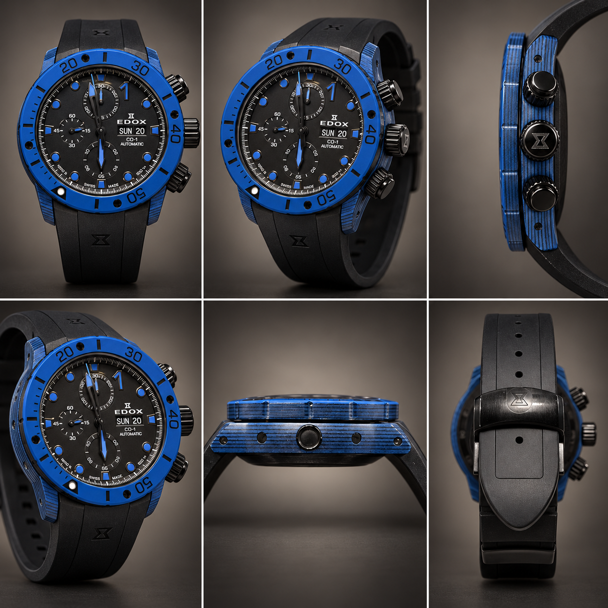 Edox Chrono-offshore