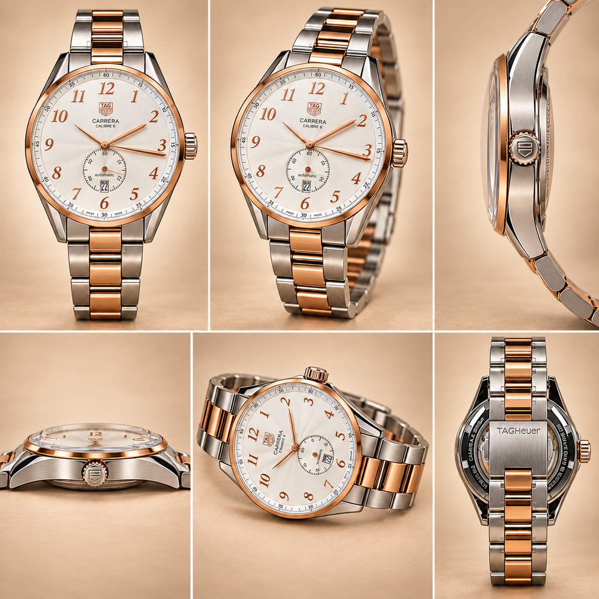 TAG Heuer Carrera Calibre 6