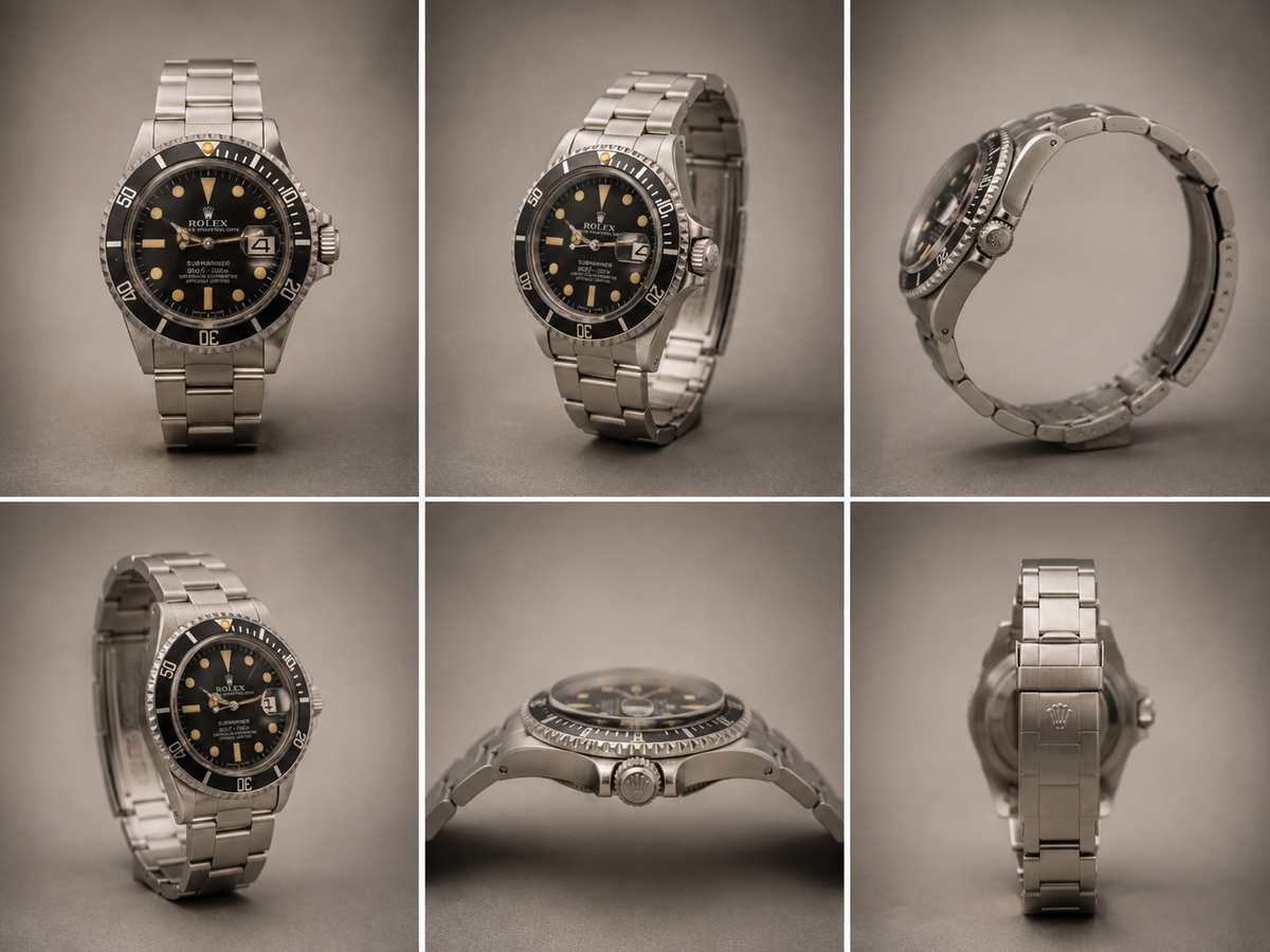 Rolex submariner vintage