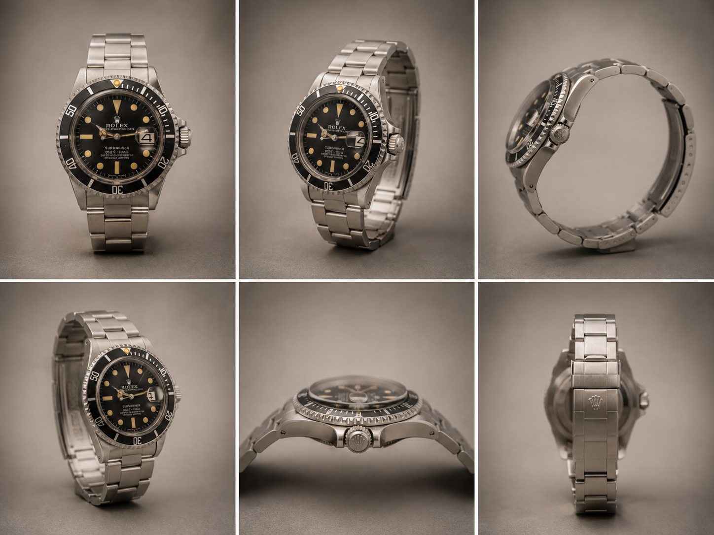 Rolex submariner vintage