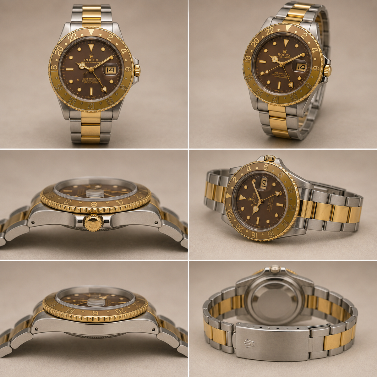 Rolex GMT-Master Root Beer