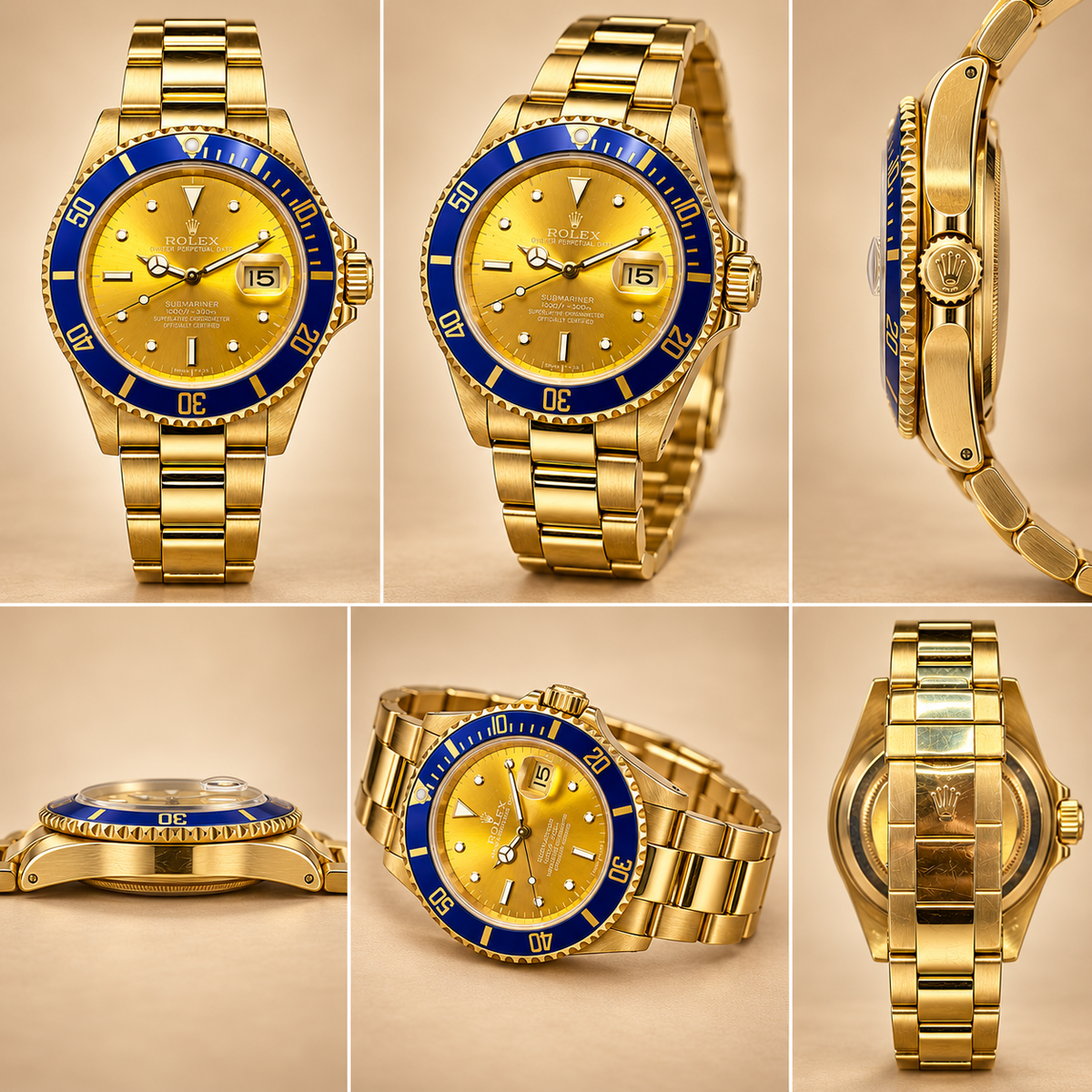 Rolex Submariner Date