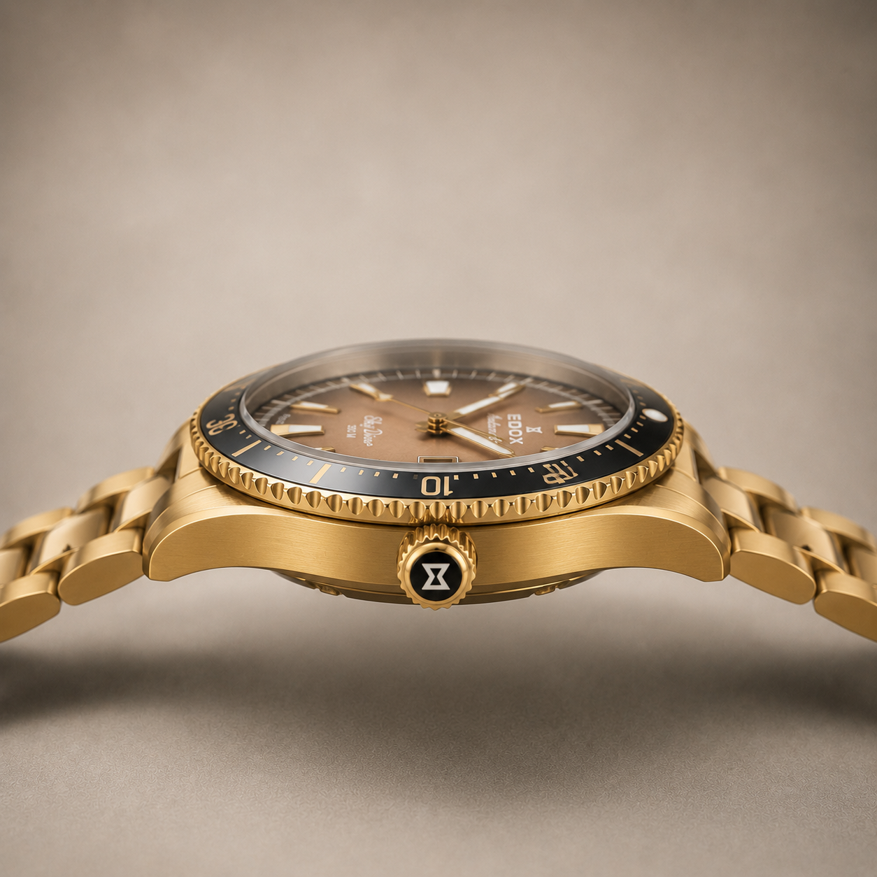 Edox SkyDiver Date Automatic 38 mm Demo