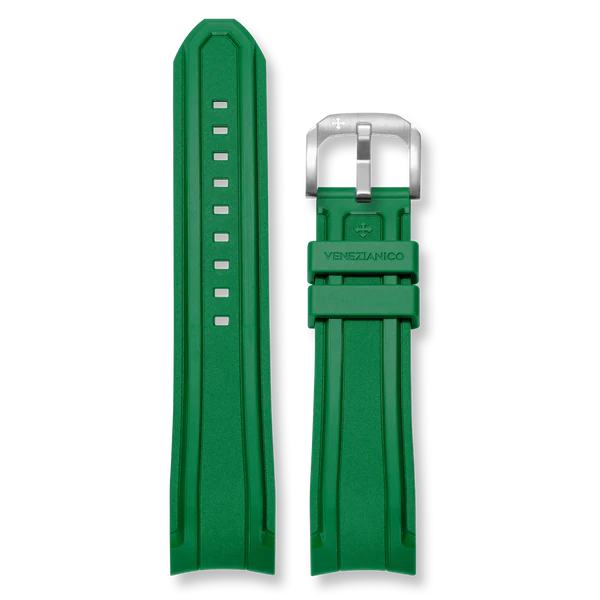Venezianico Integrated Rubber Band (22mm) - Green