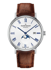 CLAUDE BERNARD Slim Line Automatic Moon Phase