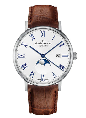 CLAUDE BERNARD Slim Line Automatic Moon Phase