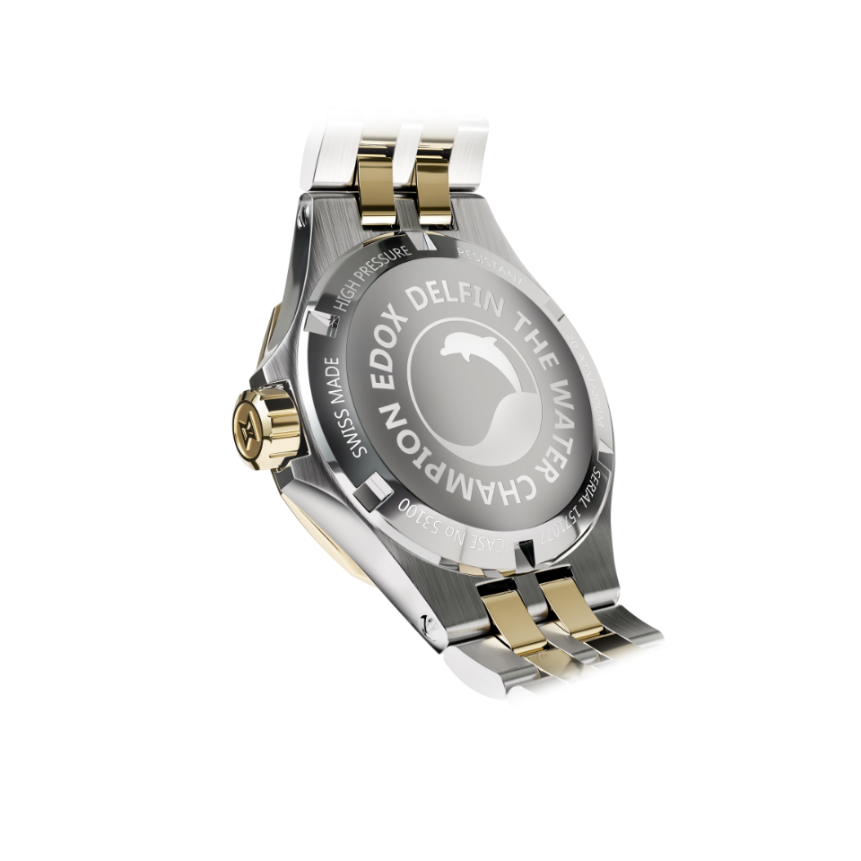 Edox Delfin The Original Date Lady