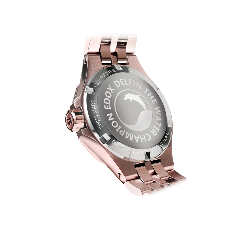 Edox Delfin The Original Date Lady