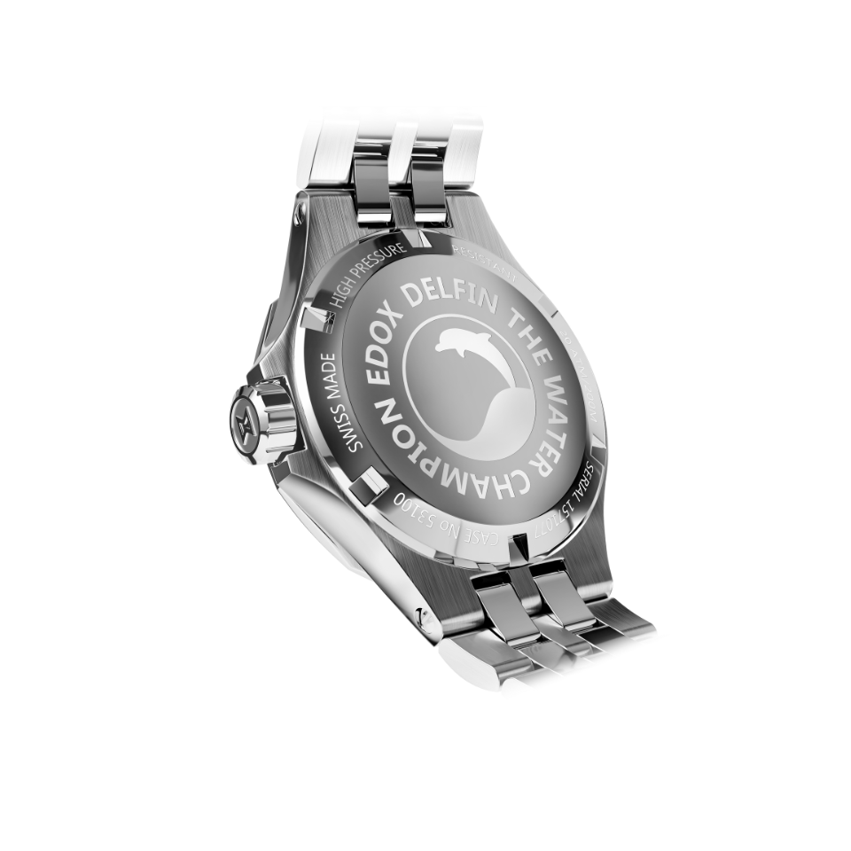 Edox Delfin The Original Date Lady