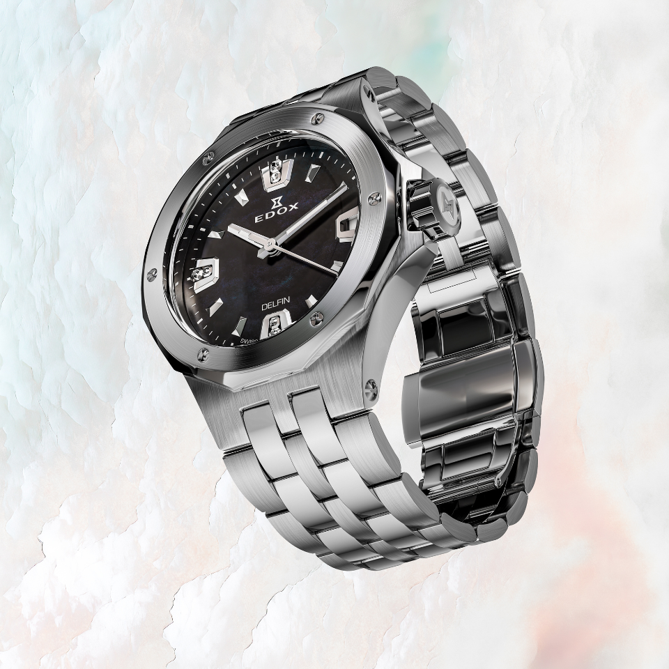 Edox Delfin The Original Date Lady