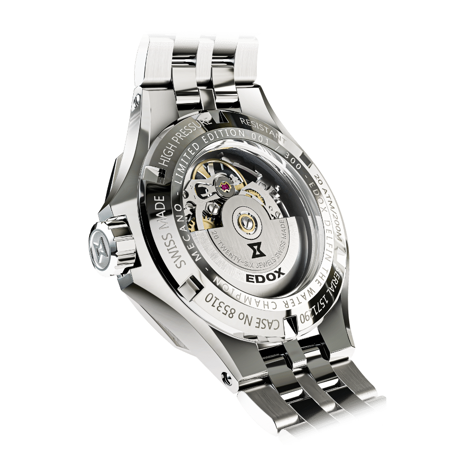 EDOX Delfin Mecano Limited Edition