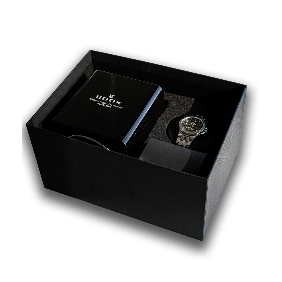 EDOX Delfin Mecano Limited Edition