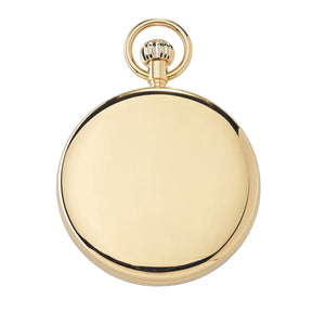 Rapport London Mechanical Open Face Pocket Watch - Emerald