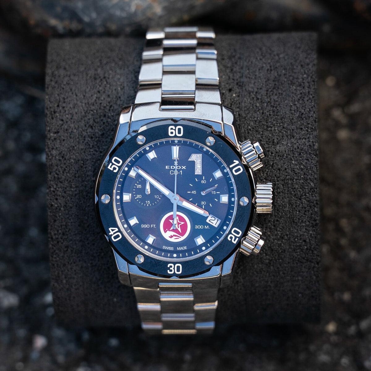 Edox CO-1 Lady, 2026 Strømøy Racing Limited Edition